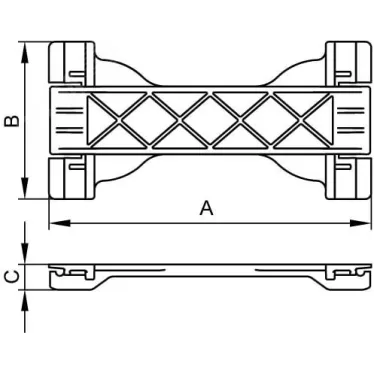 Фиксатор кабеля TR-ER 200