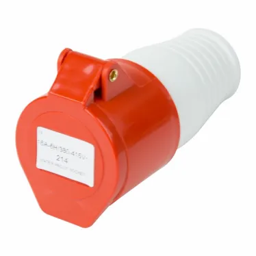 Розетка 214 переносная 3Р+РЕ 16А 380В IP44, REXANT