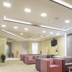 Светильник светодиодный встраиваемый LED 12-36-6K квадратный регулируемый 36Вт 6500K