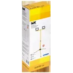 Прожектор светодиодный СДО 06-2x30Ш штатив 6500К IP65 черный IEK