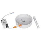 Светильник светодиодный LED 15-18-6K накладной круглый 18Вт 6500К