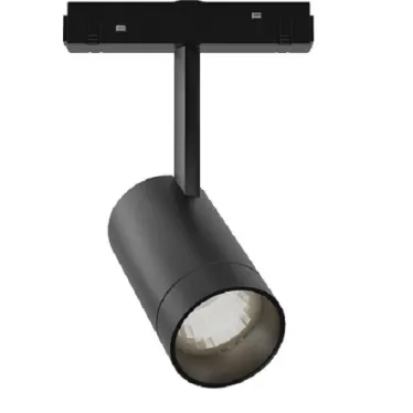 Магнитный трековый светильник TRM20-6-10W4K-B для системы NOVA 48V 10Вт 4000К направленный свет черный