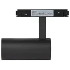 Магнитный трековый светильник TRM20-6-10W4K-B для системы NOVA 48V 10Вт 4000К направленный свет черный
