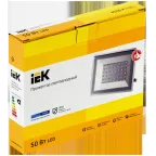 Прожектор светодиодный СДО 06-50 IP65 6500K белый IEK