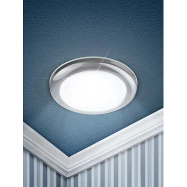 WR1 CH Светильник влагозащищенный MR16,12V/220V, 50W хром (100/2400)