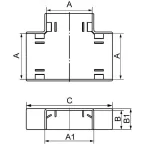 Тройник IM 22x10