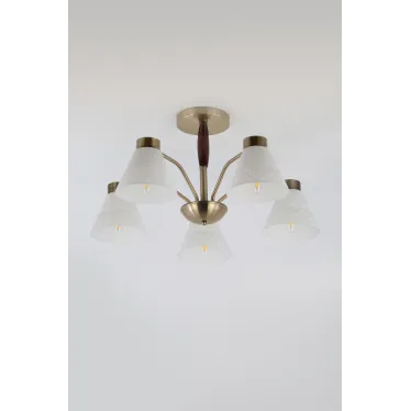 Люстра Meta 2058-305 5 х Е27 40 Вт классика