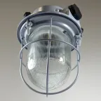 Светильник НСР-01х100 с решеткой литой корпус IP54