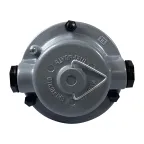 Светильник НСР-01х100 с решеткой литой корпус IP54