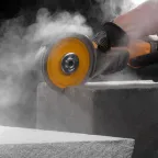 Диск алмазный двойной, сегментный, 125х22,2