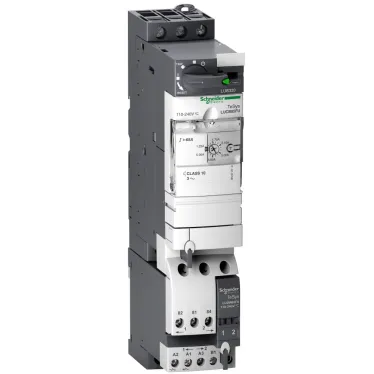 Реверс блок 32A 24V DC с клемн