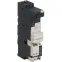 Реверс блок 32A 24V DC с клемн