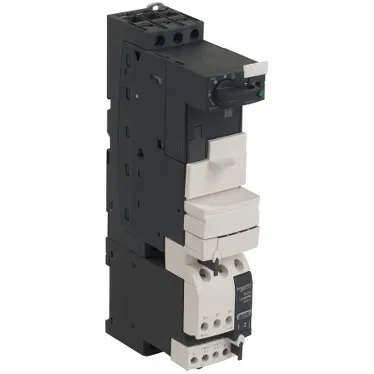 Реверс блок 32A 24V DC с клемн