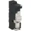 Реверс блок 32A 24V DC с клемн