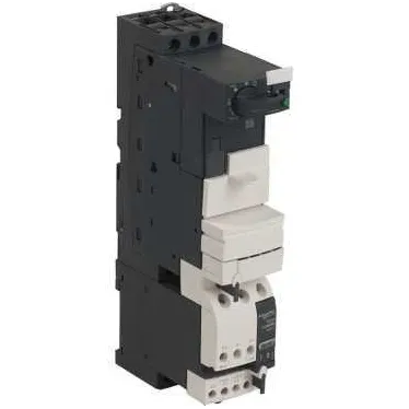 Реверс блок 32A 24V DC с клемн