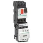 Пускатель магнитный 9А - 24В GV2-ME14 6-10А GV2DM1