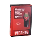 Детектор металла ДМ-50
