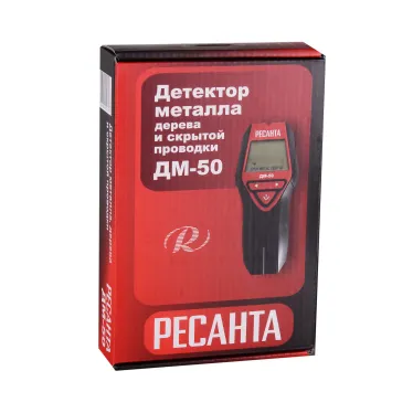 Детектор металла ДМ-50