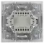 Выключатель Intro Plano 1-102-01 одноклавишный с подсветкой, 10А-250В, IP20, СУ, белый