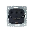BRITE Розетка с заземлением с защитными шторками 16А с USB A+A 2,1А РЮш10-1-БрКр бежевый