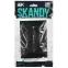 SKANDY Розетка 2-местная с заземлением с защитными шторками 16А в сборе SK-R07Bl черный IEK