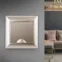 Розетка Intro Solo 4-203-04 с заземлением 2P+E Schuko с крышкой, 16А-250В, IP20, СУ, шампань