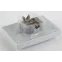 Розетка Intro Plano 1-210-01 2х2P+E Schuko с крышкой шторками, 16А-250В, СУ, IP44, Plano, белый