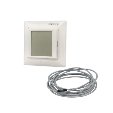 Терморегулятор сенсорный RX-419B, белый, совместим с Legrand серии Valena, REXANT