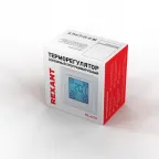 Терморегулятор сенсорный программируемый RX-421H, бежевый, совместим с Legrand серии Valena, REXANT