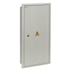 Щит распределительный встраиваемый ЩРв-48з IP30 650х340х120 с замком