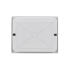 Щит распределительный встраиваемый ЩРВ-П-12 IP41 пластиковый прозрачная дверь
