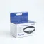 Фонарь светодиодный налобный аккумуляторный USB 1х18650 3w+2w XPE+COB IP44 пластик