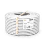 Провод ПВС 2х2,5+1х2,5белый (200м)