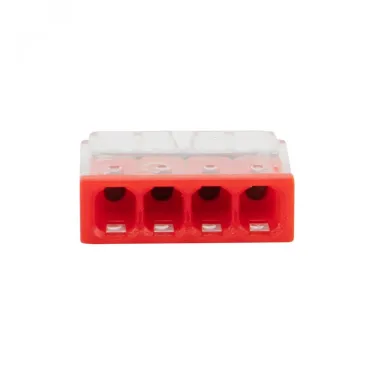 Колодка клеммная КВ-6, 6А, 6 кв мм, индивидуальная упаковка, (1 шт/уп), REXANT