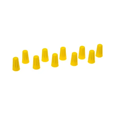 Соединительный изолирующий зажим СИЗ-4, 1,5-9,5 кв мм, желтый, 10 шт, REXANT