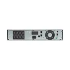 Источник бесперебойного питания 9903 SKAT-UPS 1000-RACK-ON-E Online 1000 ВА/900 Вт, синус, внешн. АКБ х 2 шт, 8xC13