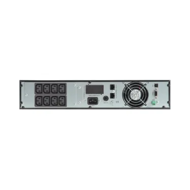 Источник бесперебойного питания 9903 SKAT-UPS 1000-RACK-ON-E Online 1000 ВА/900 Вт, синус, внешн. АКБ х 2 шт, 8xC13
