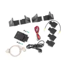 Источник бесперебойного питания 9903 SKAT-UPS 1000-RACK-ON-E Online 1000 ВА/900 Вт, синус, внешн. АКБ х 2 шт, 8xC13