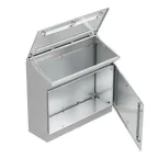 Пульт управления напольный "Inox" AISI304 TP12 IP55 (960х1200х400)