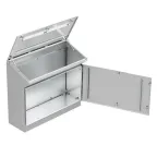 Пульт управления напольный "Inox" AISI304 TP12 IP55 (960х1200х400)