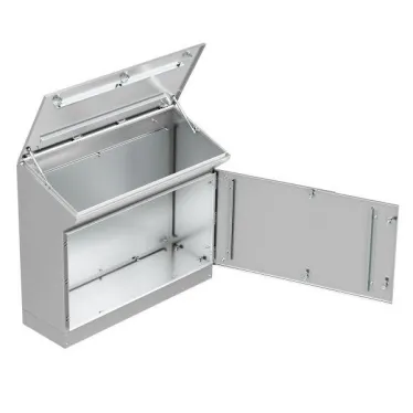 Пульт управления напольный "Inox" AISI304 TP12 IP55 (960х1200х400)