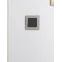 BRITE Рамка 1 пост РУ-1-2-БрД стекло дымчатый