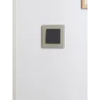 BRITE Рамка 1 пост РУ-1-2-БрД стекло дымчатый