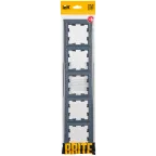 BRITE Рамка 5 постов РУ-5-БрМ маренго