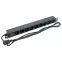 Блок розеток PDU TERACOM PRO 19' 1U 10А/250В 9 роз. Schuko шнур 2 м 3x1.5 мм2 вилка C14 корпус алюминий черный