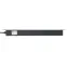 Блок розеток PDU TERACOM PRO 19' 1U 10А/250В 9 роз. Schuko шнур 2 м 3x1.5 мм2 вилка C14 корпус алюминий черный