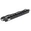 Блок розеток PDU TERACOM PRO 19' 1U 10А/250В 9 роз. Schuko шнур 2 м 3x1.5 мм2 вилка C14 корпус алюминий черный