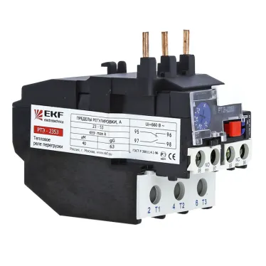 Реле тепловое РТЭ-2355 30-40А
