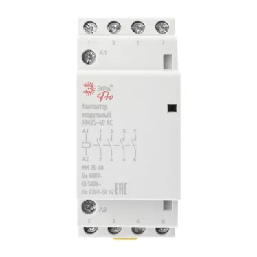 Контактор модульный PRO NO-902-298 КМ25-40 AC
