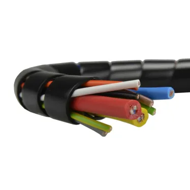 Жгут витой SPIRALITE P4 (20м) QUADRO черный